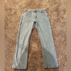 Women’s Wrangler Light Blue Straight Jeans